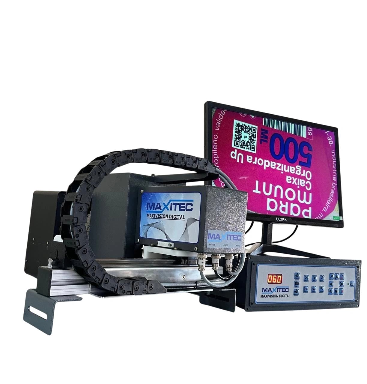 Maxivision Digital - equipamento real Maxitec